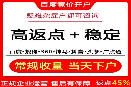 百度竞价广告代运营的五大优势及在某行业的成功应用